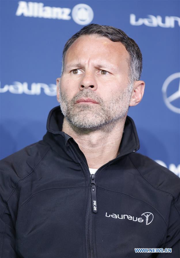 (SP)MONACO-LAUREUS AWARD-PRESS CONFERENCE