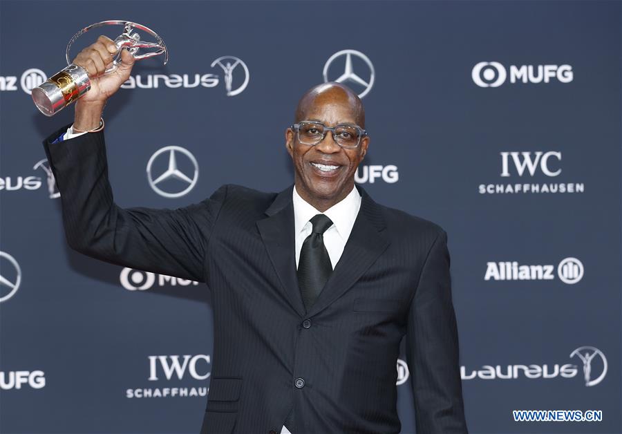 (SP)MONACO-LAUREUS AWARDS-WINNERS