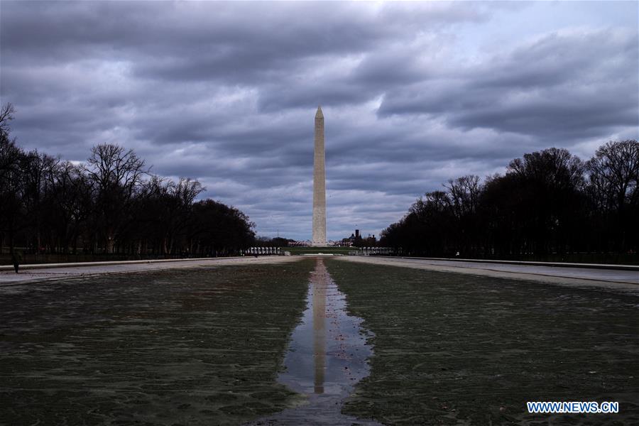 U.S.-WASHINGTON D.C.-WINDSTORM