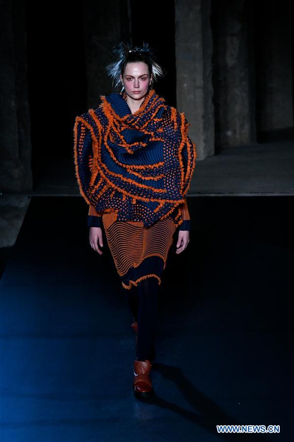 FRANCE-PARIS-FASHION WEEK-ISSEY MIYAKE