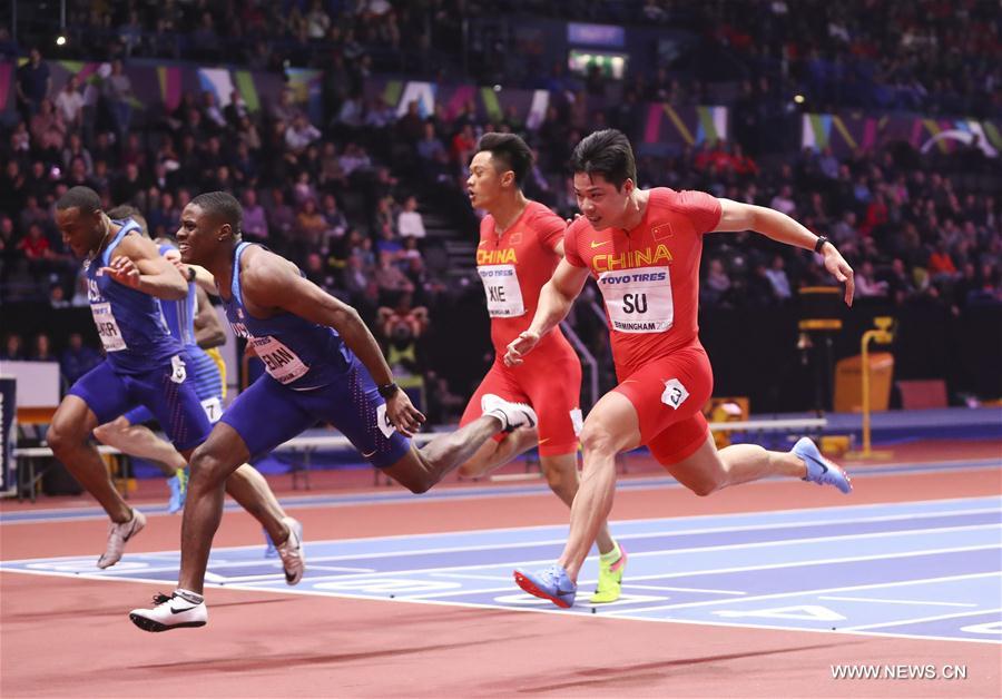 (SP)BRITAIN-BIRMINGHAM-ATHLETICS-IAAF WORLD INDOOR CHAMPIONSHIPS DAY 3