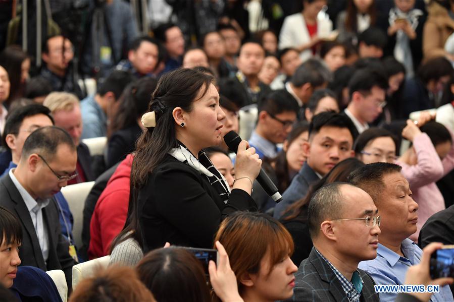 (TWO SESSIONS) CHINA-BEIJING-NPC-PRESS CONFERENCE (CN)