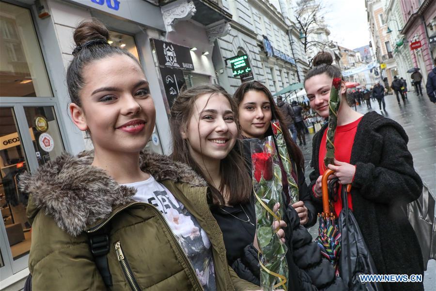 BOSNIA AND HERZEGOVINA-SARAJEVO-INTERNATIONAL WOMEN’S DAY