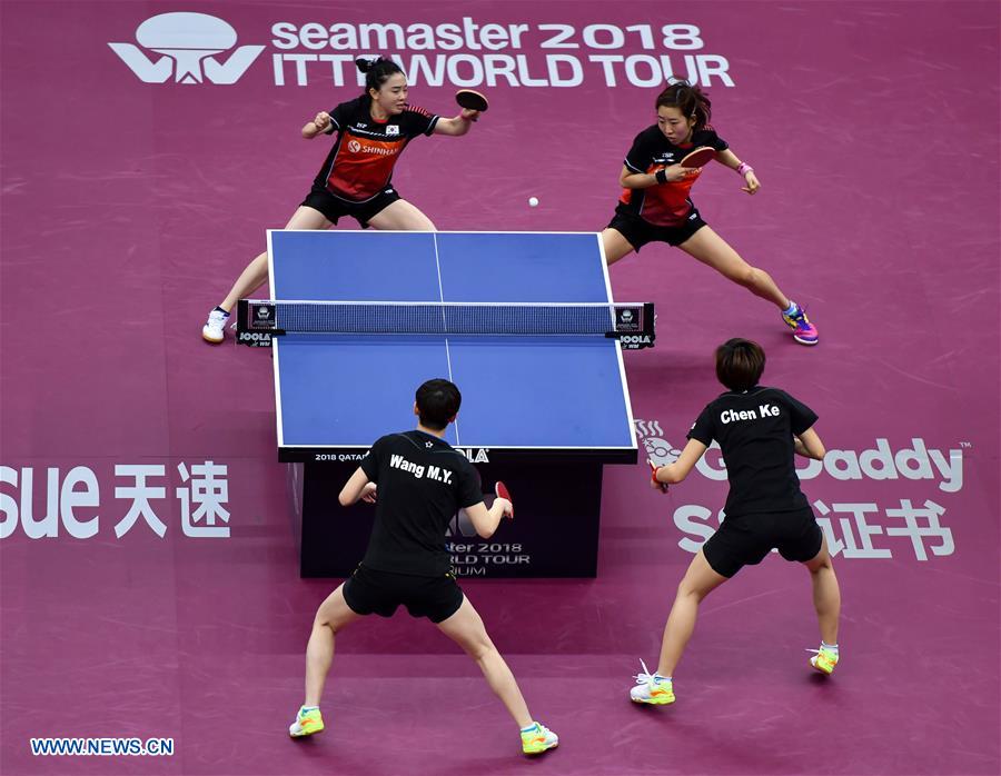 (SP)QATAR-DOHA-TABLE TENNIS-ITTF WORLD TOUR PLATINUM-QATAR OPEN