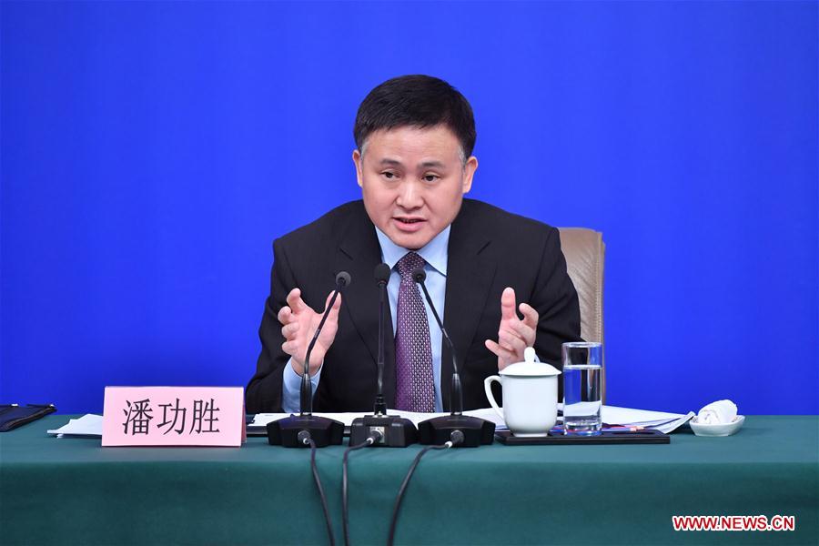 (TWO SESSIONS)CHINA-BEIJING-NPC-PRESS CONFERENCE-FINANCIAL REFORM (CN)