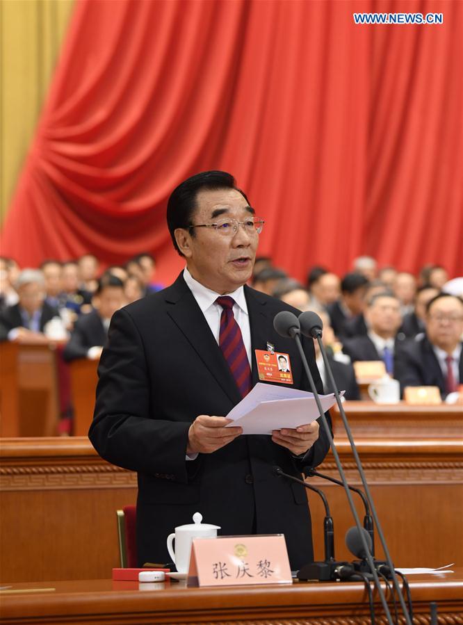 (TWO SESSIONS)CHINA-BEIJING-CPPCC-FOURTH PLENARY MEETING (CN)