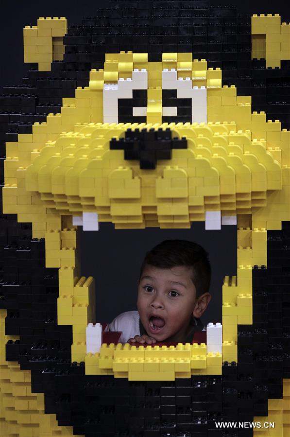 COLOMBIA-BOGOTA-LEGO FESTIVAL