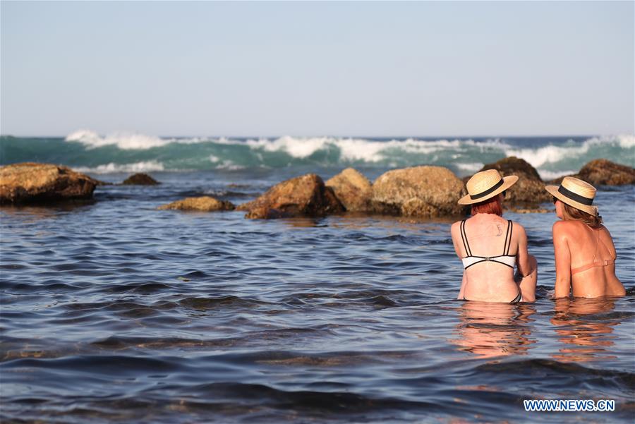 AUSTRALIA-SYDNEY-WEATHER-HEAT