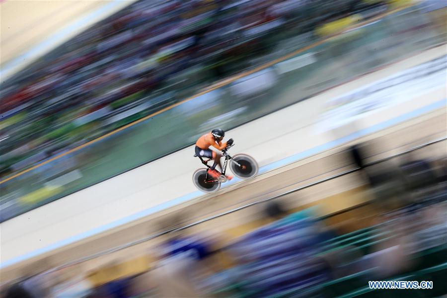 (SP)BRAZIL-RIO DE JANEIRO-UCI PARA CYCLING TRACK WORLD CHAMPIONSHIPS