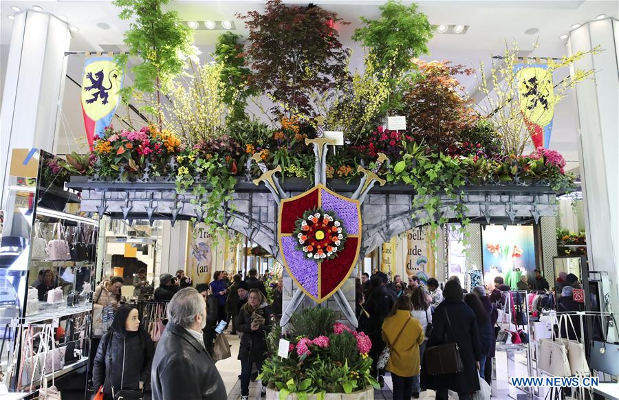 U.S.-NEW YORK-MACY'S FLOWER SHOW