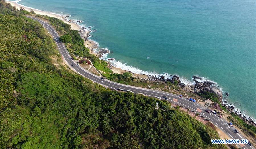 CHINA-HAINAN-SEASIDE SIGHTSEEING HIGHWAY (CN)