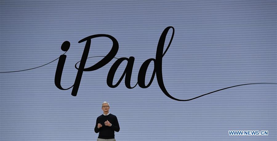 U.S.-CHICAGO-APPLE-NEW IPAD