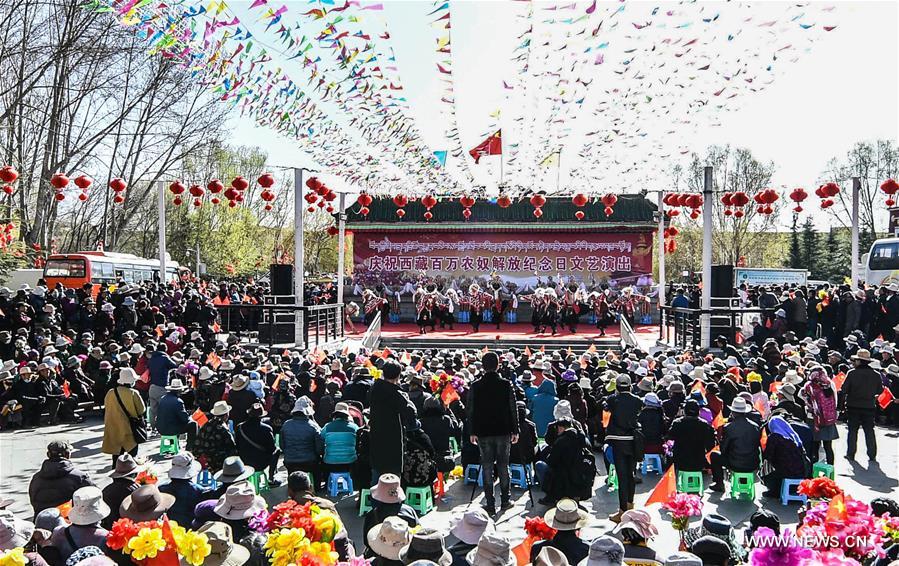 CHINA-TIBET-SERFS' EMANCIPATION DAY-ANNIVERSARY (CN)