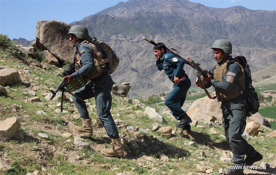 AFGHANISTAN-KUNAR-MILITARY OPERATION