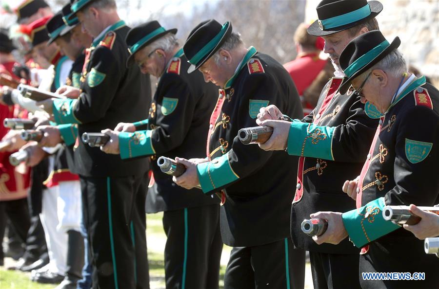 CROATIA-DESINIC-EASTER-FLINTLOCK