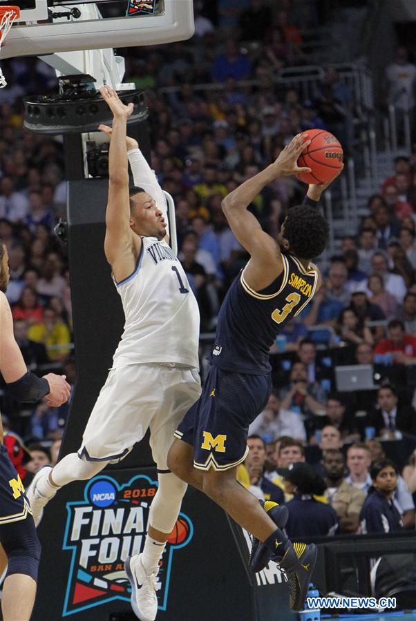 (SP)U.S.-SAN ANTONIO-BASKETBALL-NCAA-FINAL FOUR