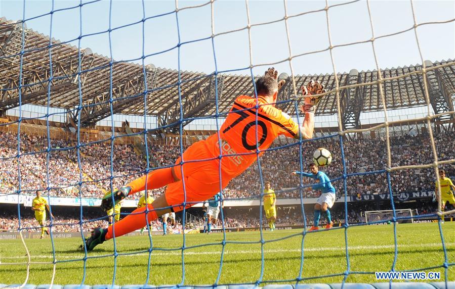 (SP)ITALY-NAPLES-SERIE A-NAPOLI VS CHIEVOVERONA