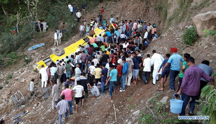 INDIA-HIMACHAL PRADESH-ACCIDENT