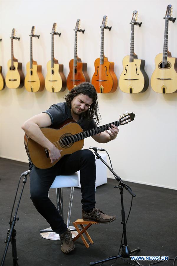 GERMANY-FRANKFURT-MUSIC-TRADE FAIR 