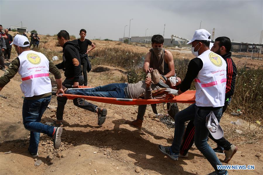 MIDEAST-GAZA-CLASHES