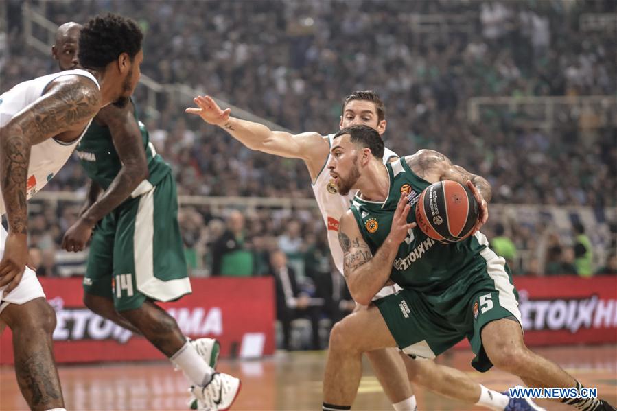 (SP)GREECE-ATHENS-BASKETBALL-EUROLEAGUE-PLAYOFF