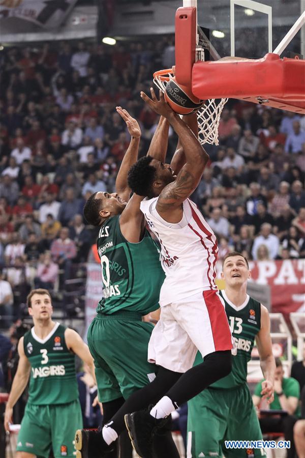 (SP)GREECE-ATHENS-BASKETBALL-EUROLEAGUE-PLAYOFF