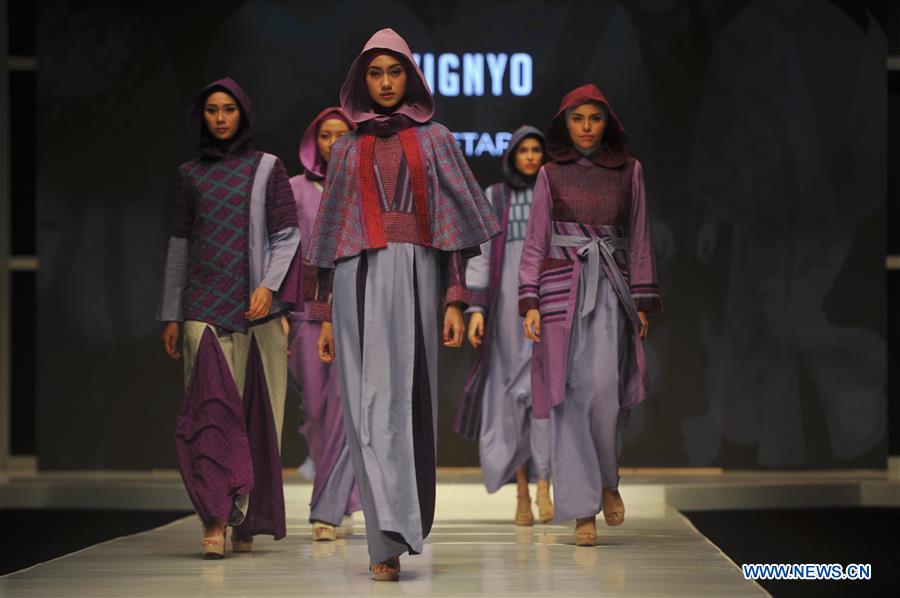 INDONESIA-JAKARTA-MUSLIM FASHION FESTIVAL