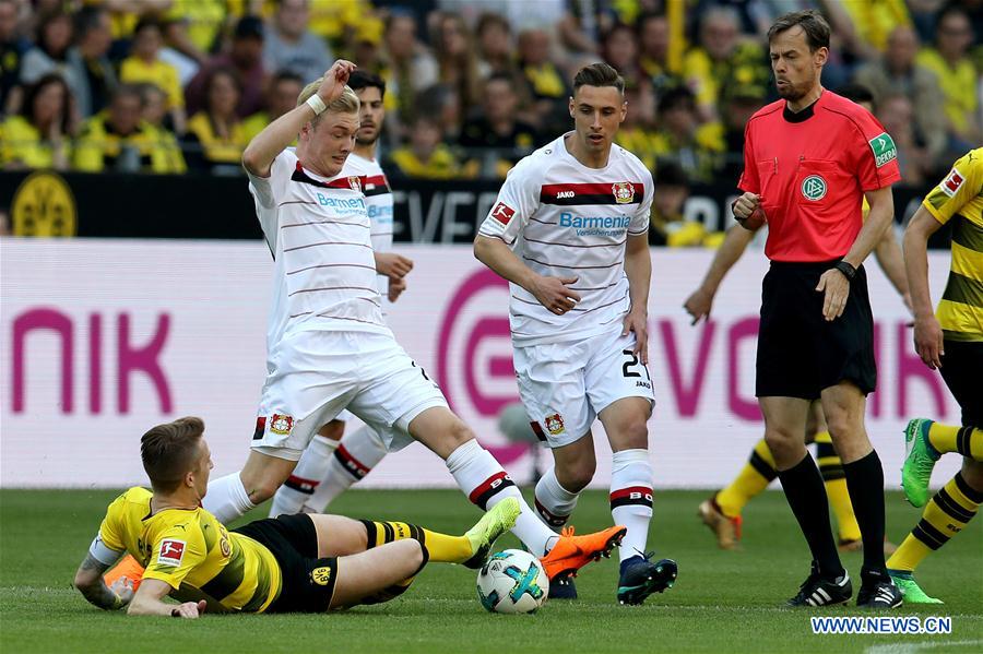 (SP)GERMANY-DORTMUND-SOCCER-BUNDESLIGA-BVB VS B04