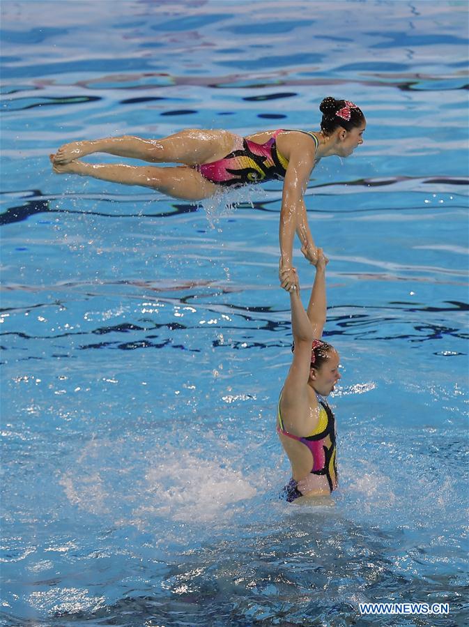 (SP)CHINA-BEIJING-FINA ARTISTIC SWIMMING WORLD SERIES 2018 (CN)