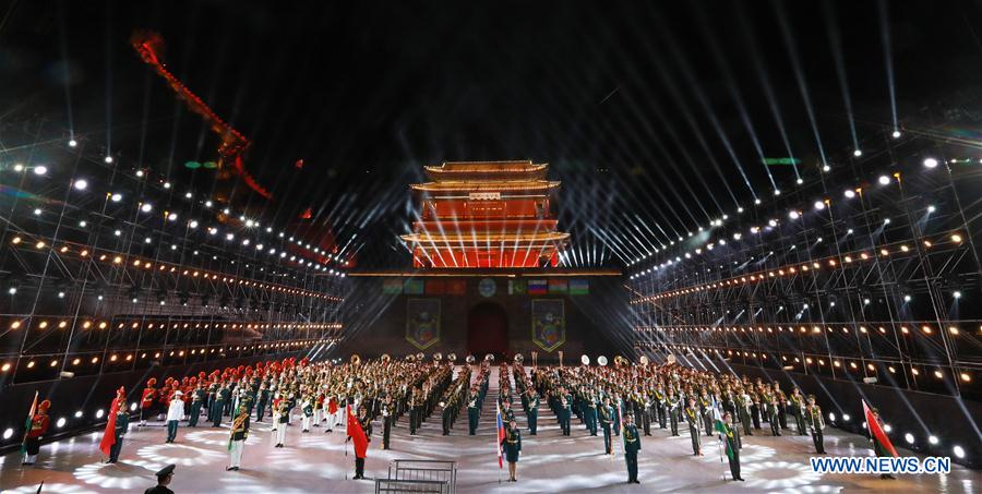 CHINA-BEIJING-SCO-MILITARY BAND FESTIVAL (CN)