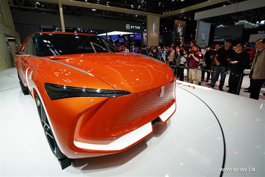 CHINA-BEIJING-AUTOMOTIVE EXHIBITION(CN)