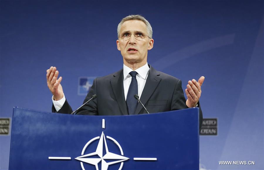 BELGIUM-BRUSSELS-NATO-FM-MEETING-STOLTENBERG