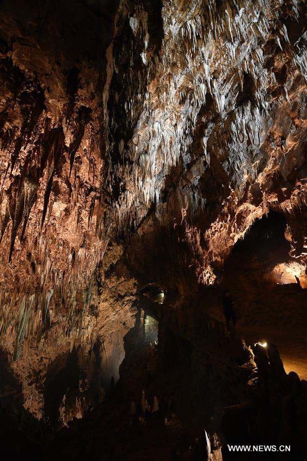 SPAIN-LEON-VALPORQUERO CAVE