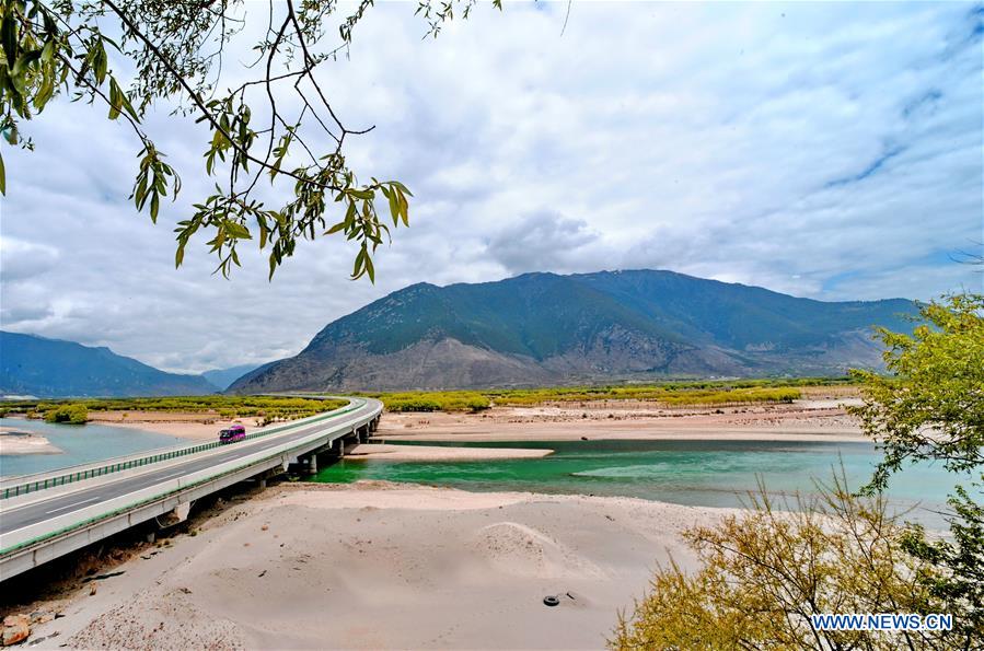 CHINA-TIBET-WETLAND-SCENERY (CN)