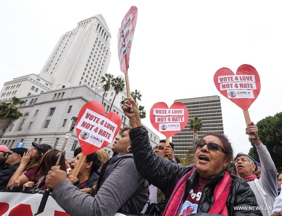 U.S.-LOS ANGELES-MAY DAY MARCH