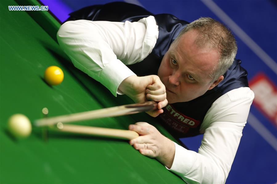 (SP)BRITAIN-SHEFFIELD-SNOOKER-WORLD CHAMPIONSHIP-QUARTERFINAL