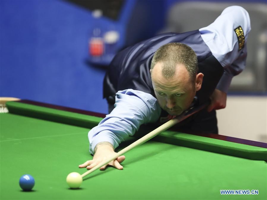 (SP)BRITAIN-SHEFFIELD-SNOOKER-WORLD CHAMPIONSHIP-SEMI-FINAL