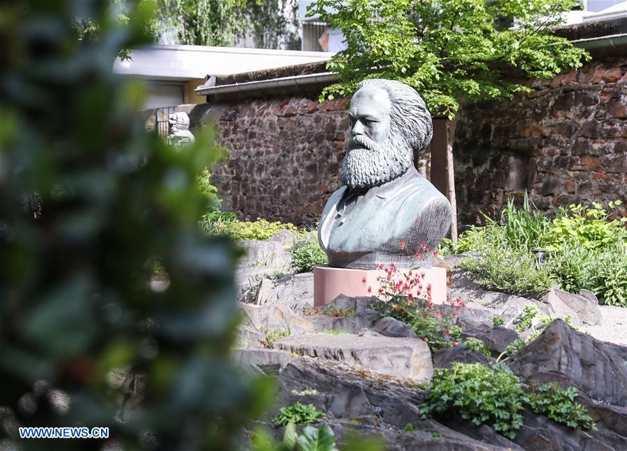 GERMANY-TRIER-KARL MARX HOUSE