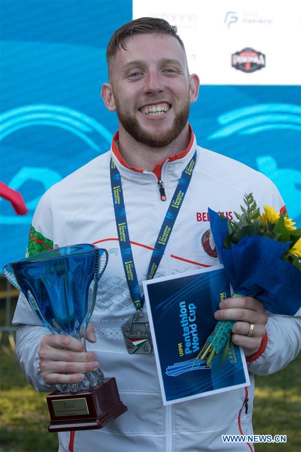 (SP)HUNGARY-KECSKEMET-MODERN PENTATHLON-WORLD CUP