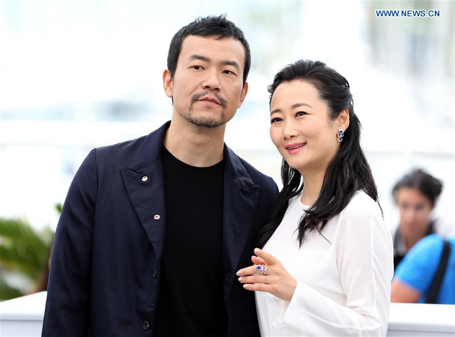 FRANCE-CANNES-FILM FESTIVAL-ASH IS PUREST WHITE-PHOTOCALL