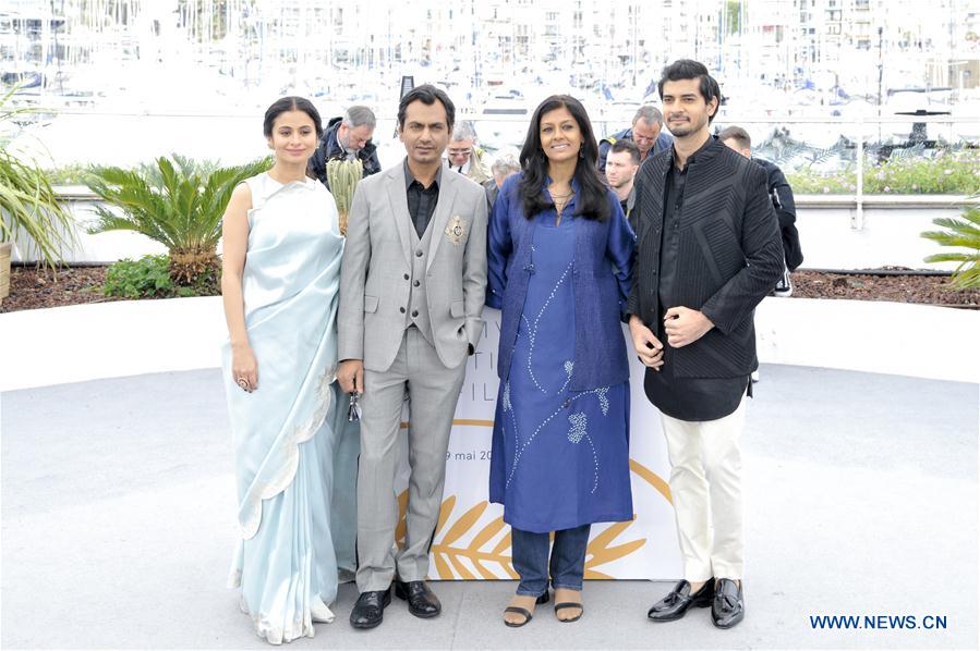 FRANCE-CANNES-71ST INTERNATIONAL FILM FESTIVAL-MANTO-PHOTOCALL