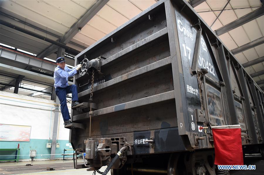 CHINA-CHONGQING-RAILWAY-MAINTENANCE CONTEST (CN)