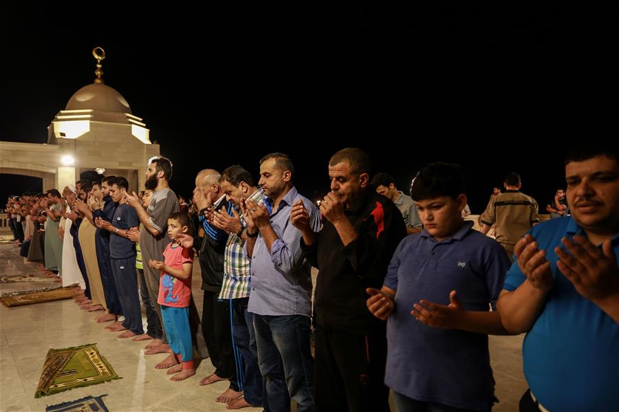 MIDEAST-GAZA-RAMADAN