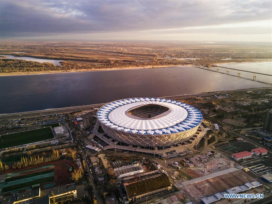 (SP)RUSSIA-VOLGOGRAD-WORLD CUP-STADIUM