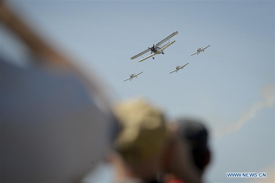 POLAND-POZNAN-AIR SHOW