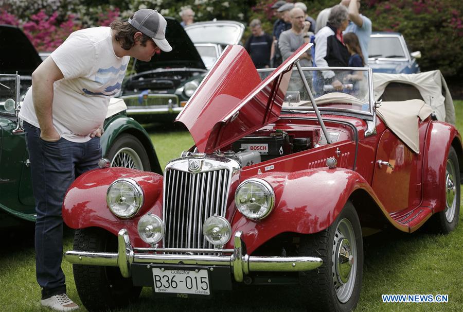 CANADA-VANCOUVER-ALL BRITISH FIELD MEET