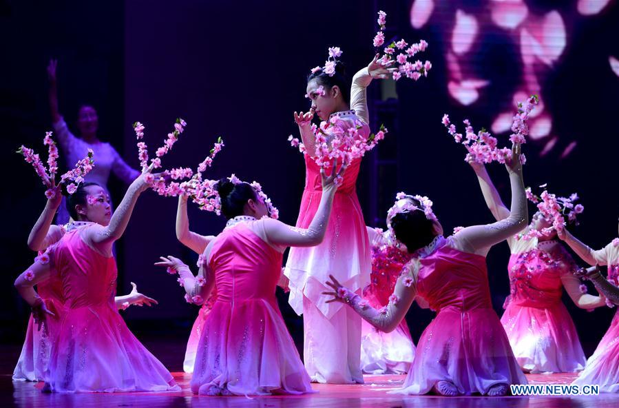 CHINA-XI'AN-SPECIAL EDUCATION SCHOOL-PERFORMANCE (CN)