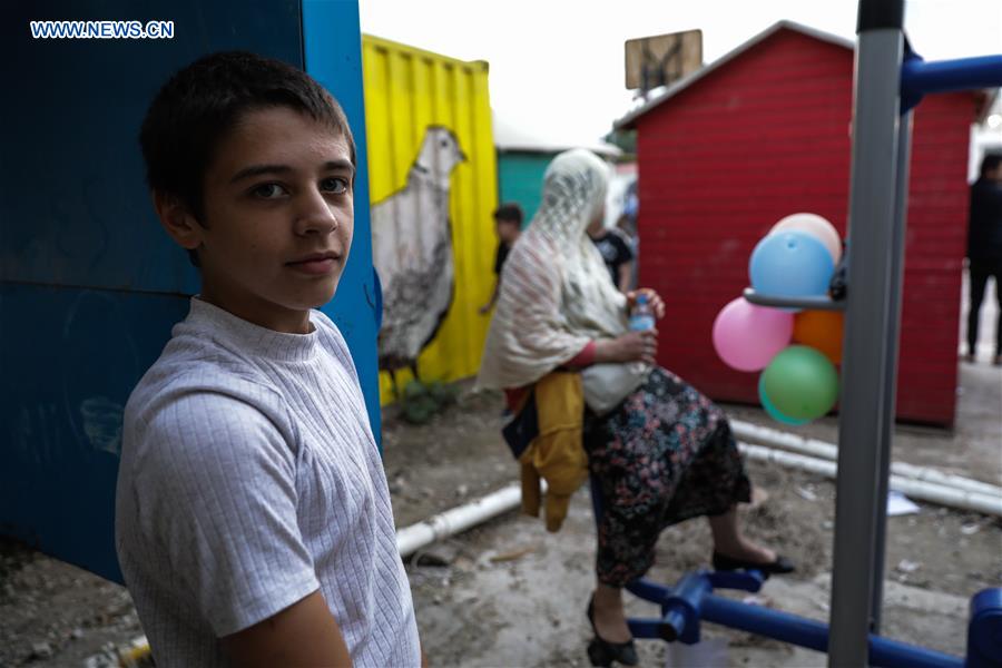 GREECE-ATHENS-INTEGRATION-REFUGEE CHINDREN