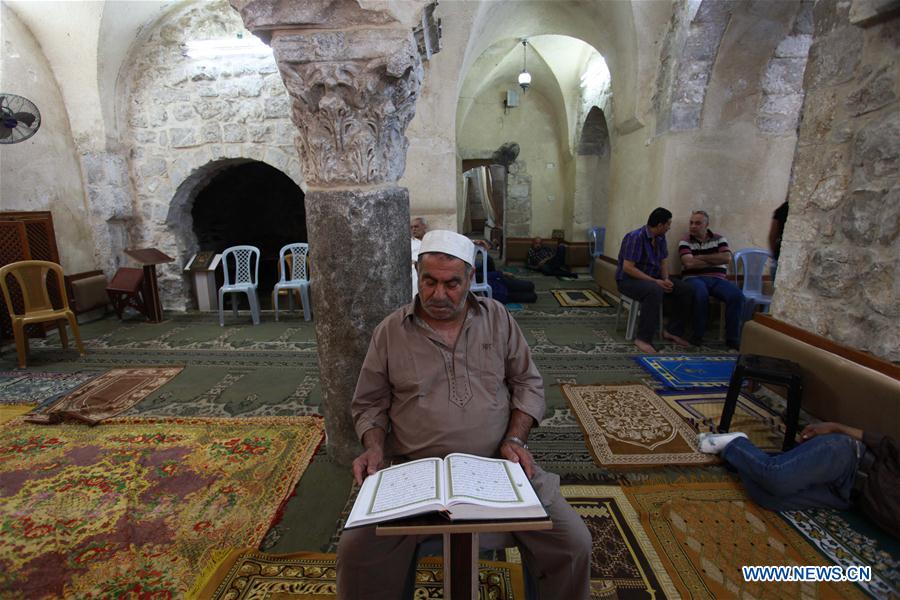 MIDEAST-NABLUS-RAMADAN