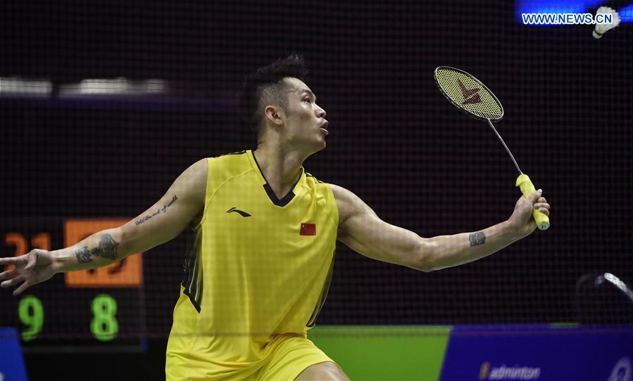 (SP)THAILAND-BANGKOK-BADMINTON-THOMAS CUP